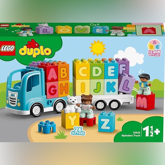 Lego Other - Lego - Duplo alphabet train - all pieces included